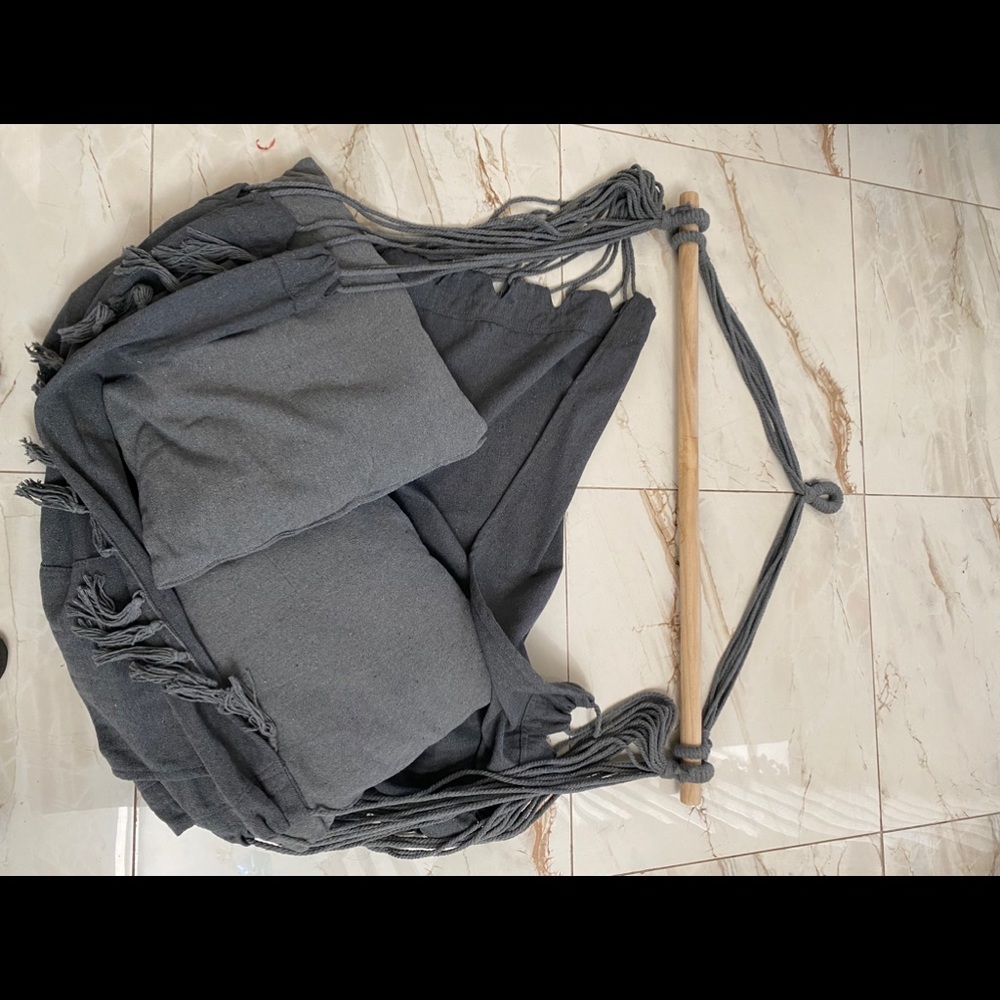 Personal Hammock, Grey New
